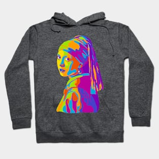 Girl With A Pearl Earring Hoodie